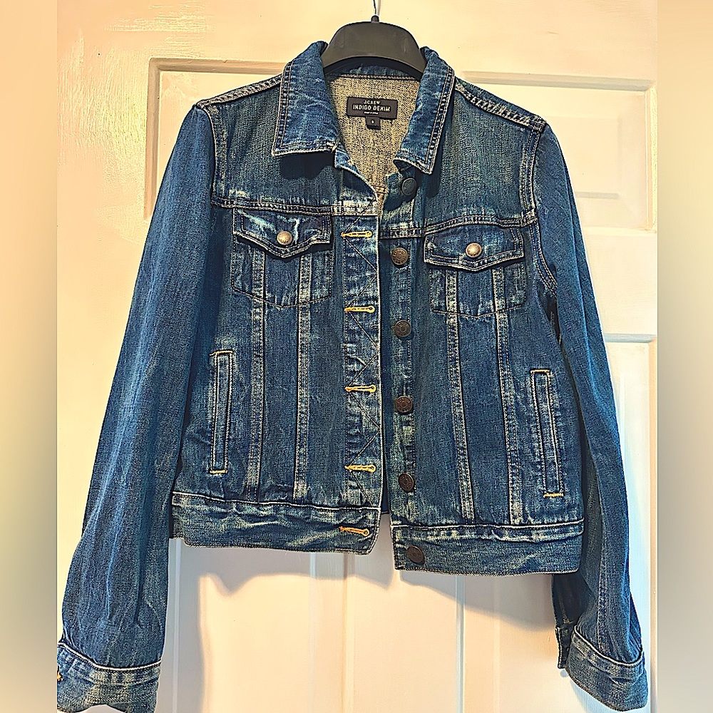 J. Crew Denim Jacket | Size: Small | Color: Indigo